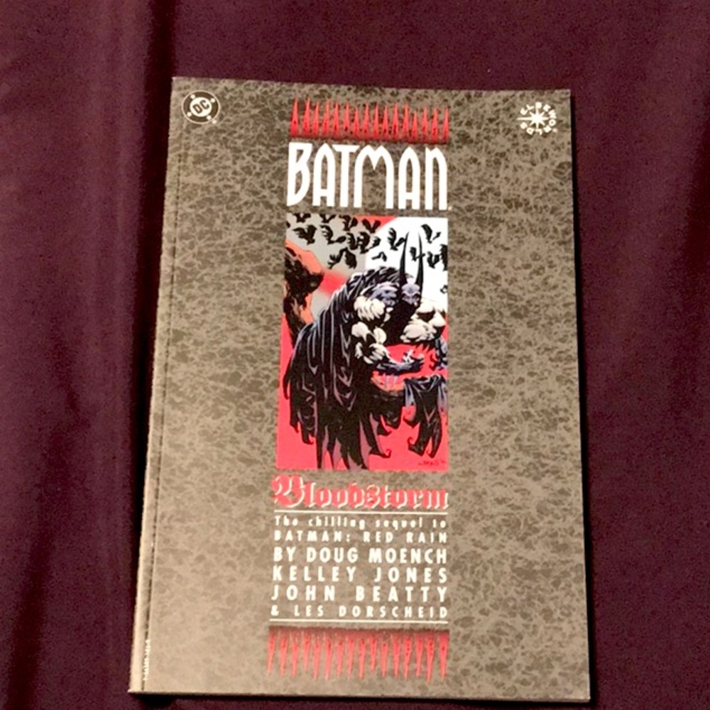 Batman Bloodstorm comic